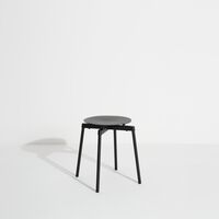 FROMME Hocker Schwarz