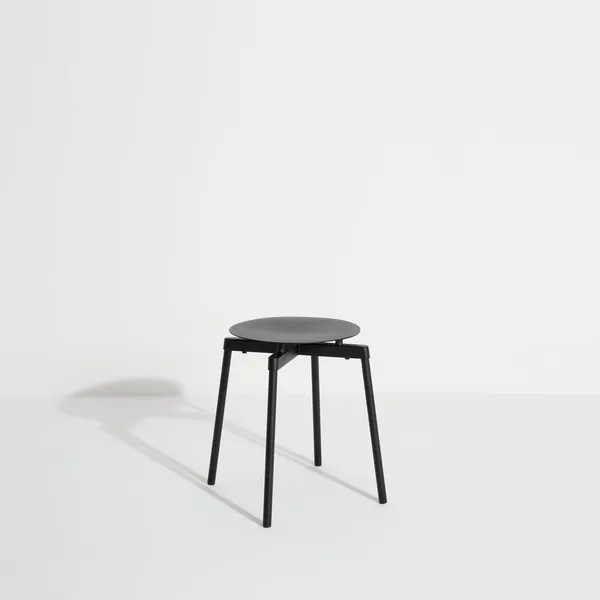 FROMME Hocker Schwarz