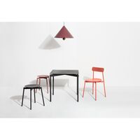 FROMME Hocker Schwarz