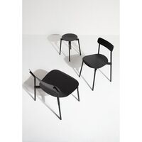 FROMME Hocker Schwarz