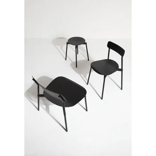 FROMME Hocker Schwarz