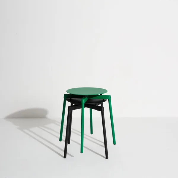 FROMME Hocker Schwarz