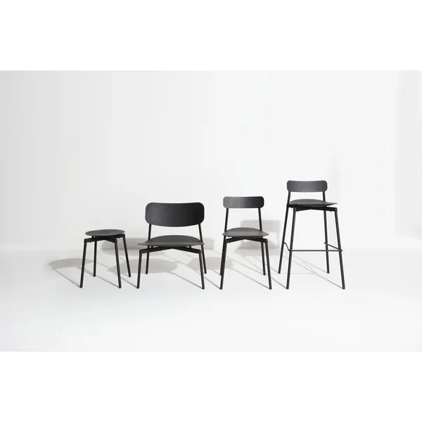 FROMME Hocker Schwarz