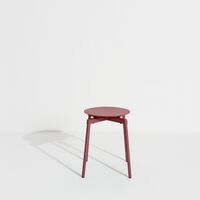 FROMME Stool Maroon