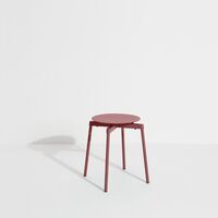 FROMME Stool Maroon