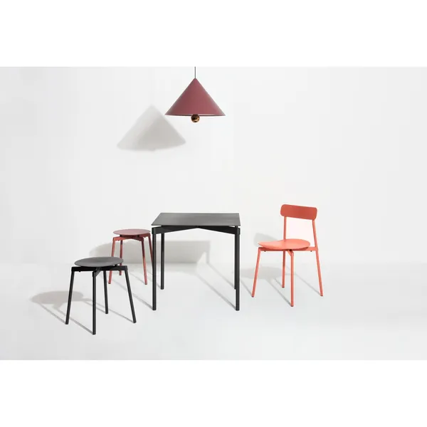 FROMME Stool Maroon