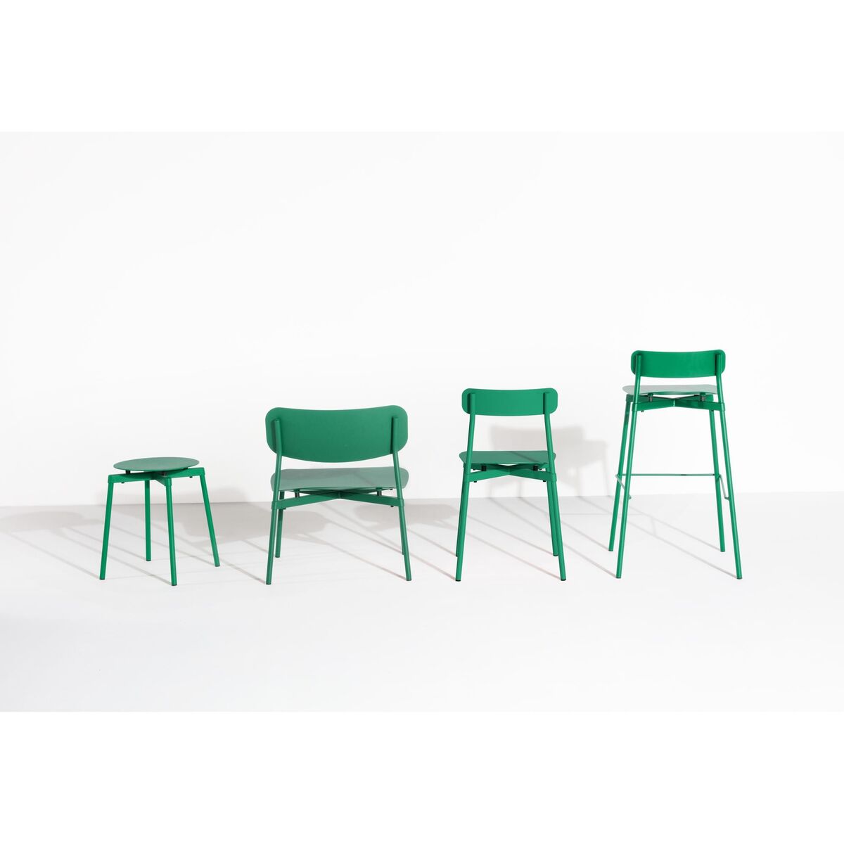FROMME Stool Mint Green