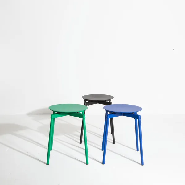 FROMME Stool Blue