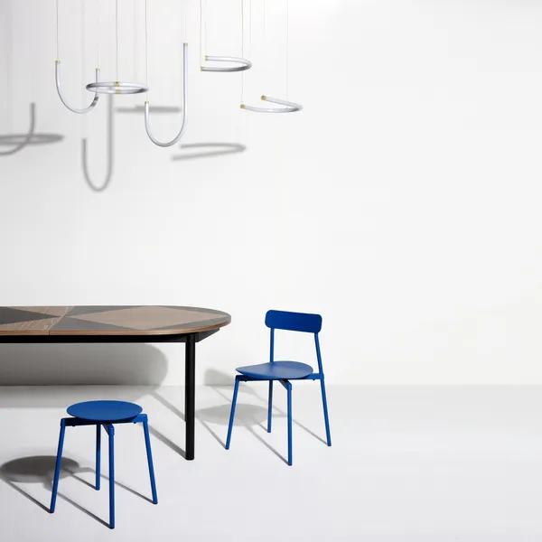 FROMME Stool Blue