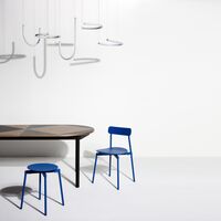 FROMME Stool Blue