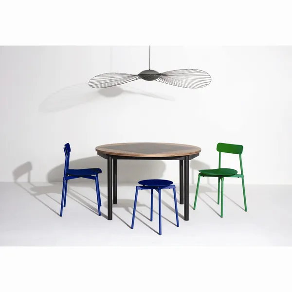 FROMME Stool Blue
