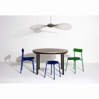 FROMME Stool Blue