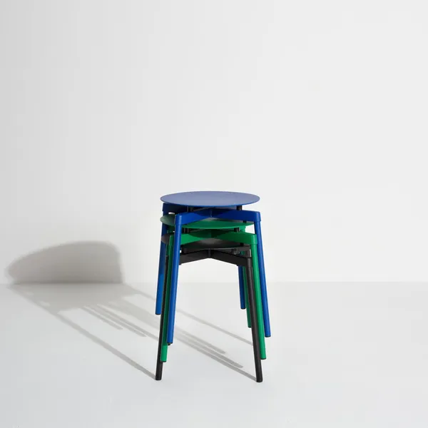 FROMME Stool Blue