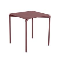 FROMME Table Maroon