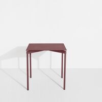 FROMME Table Maroon