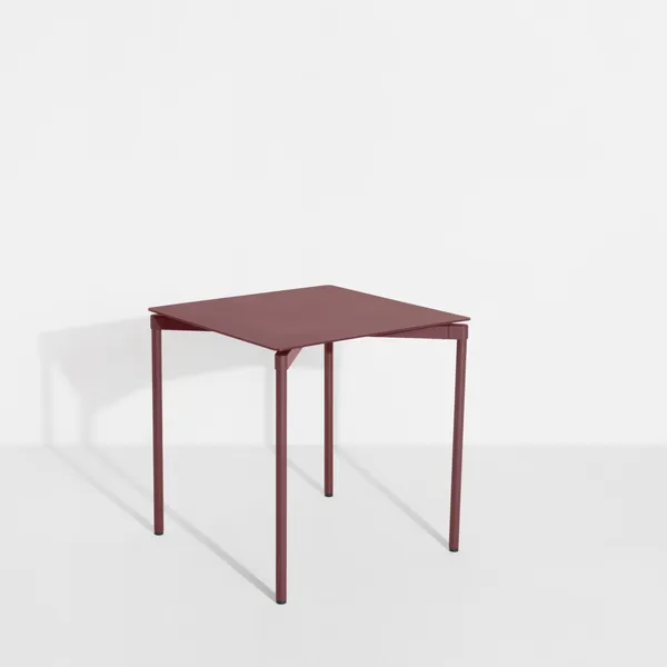 FROMME Table Maroon