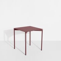 FROMME Table Maroon