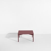 FROMME Table Basse Brun Rouge