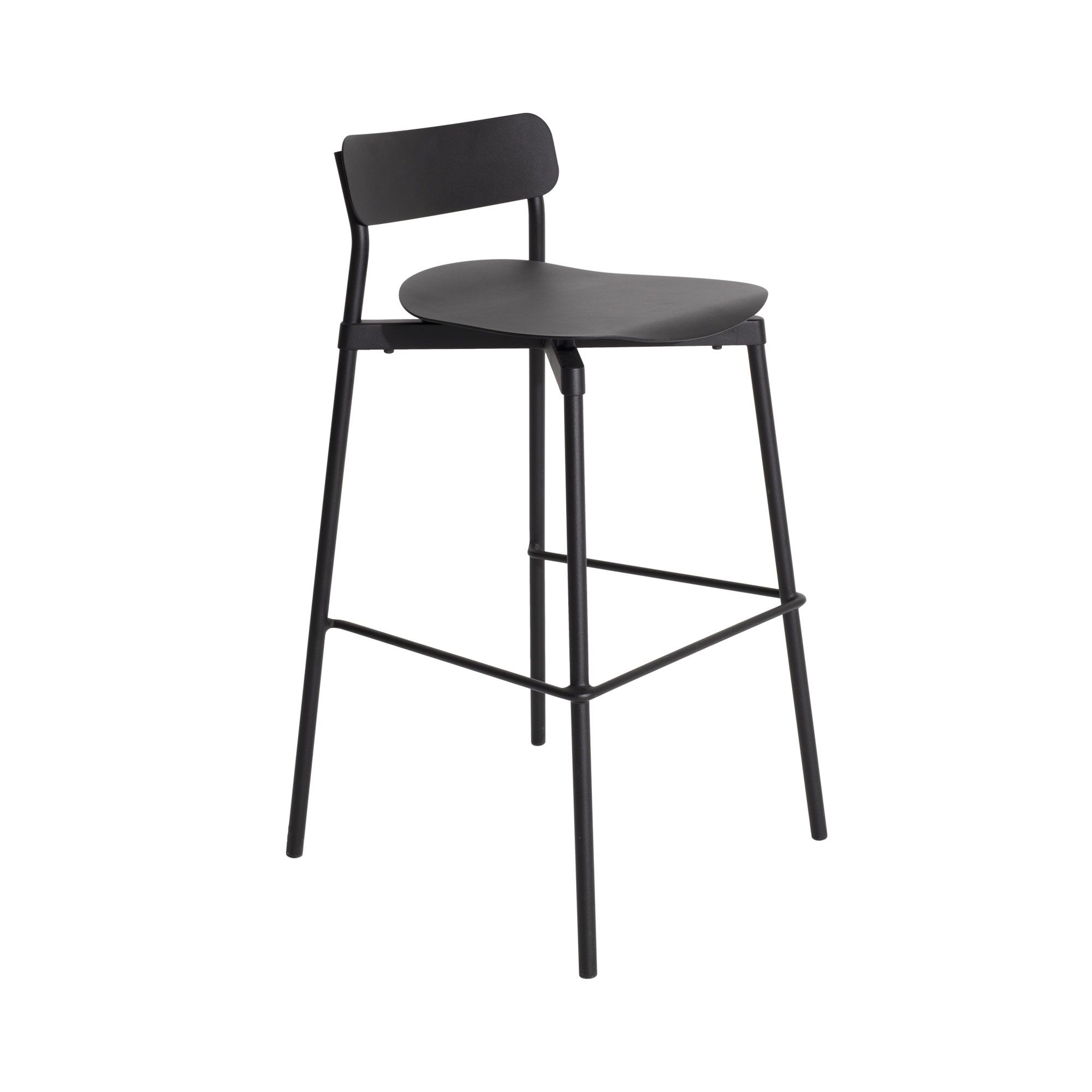 FROMME Barstol H65 Sort