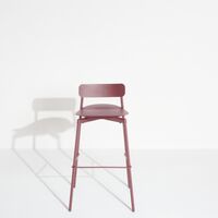 FROMME Bar Stool H65 Maroon