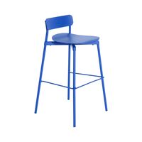 FROMME Barhocker H65 Blau
