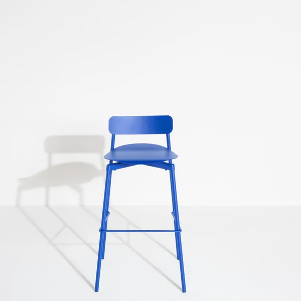 FROMME Barhocker H65 Blau