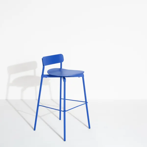 FROMME Barhocker H65 Blau