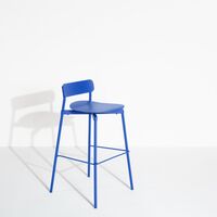 FROMME Barhocker H65 Blau