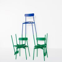 FROMME Barhocker H65 Blau