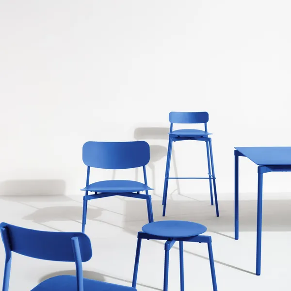 FROMME Barhocker H65 Blau