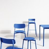 FROMME Barhocker H65 Blau