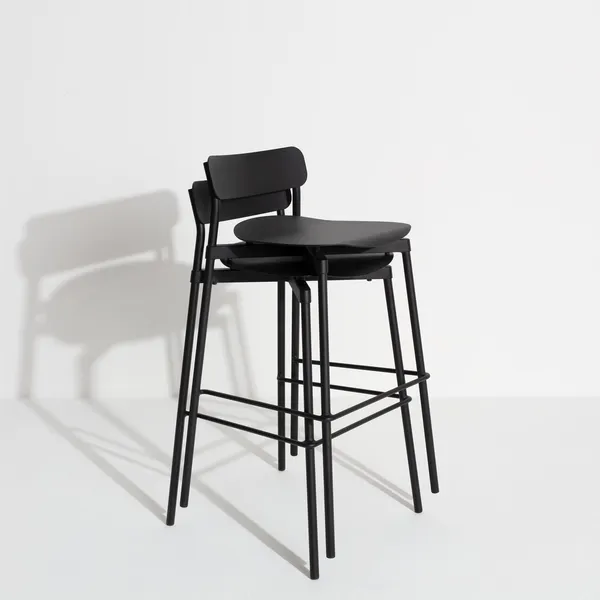 FROMME Barhocker H65 Blau