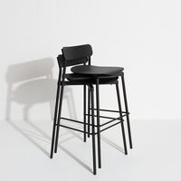 FROMME Barhocker H65 Blau