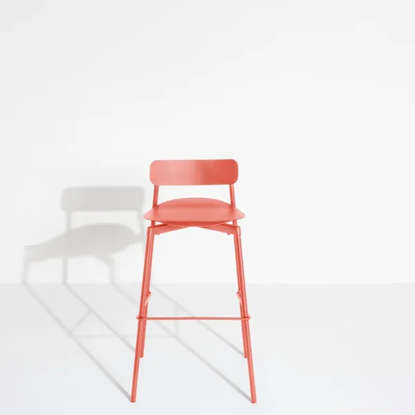FROMME Bar Stool H65 Coral