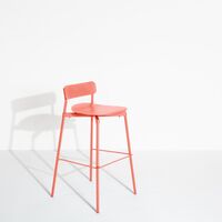 FROMME Bar Stool H65 Coral