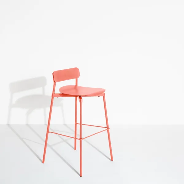 FROMME Bar Stool H65 Coral