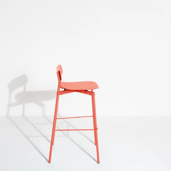 FROMME Bar Stool H65 Coral