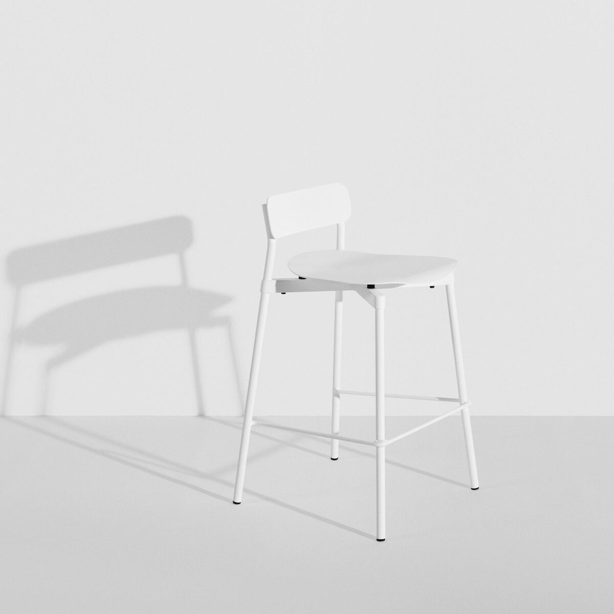 FROMME Bar Stool H65 White