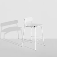 FROMME Bar Stool H65 White