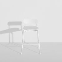 FROMME Bar Stool H65 White