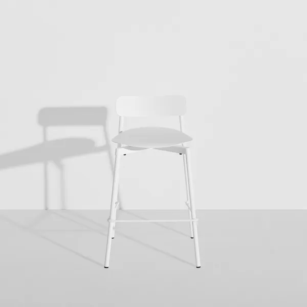 FROMME Bar Stool H65 White