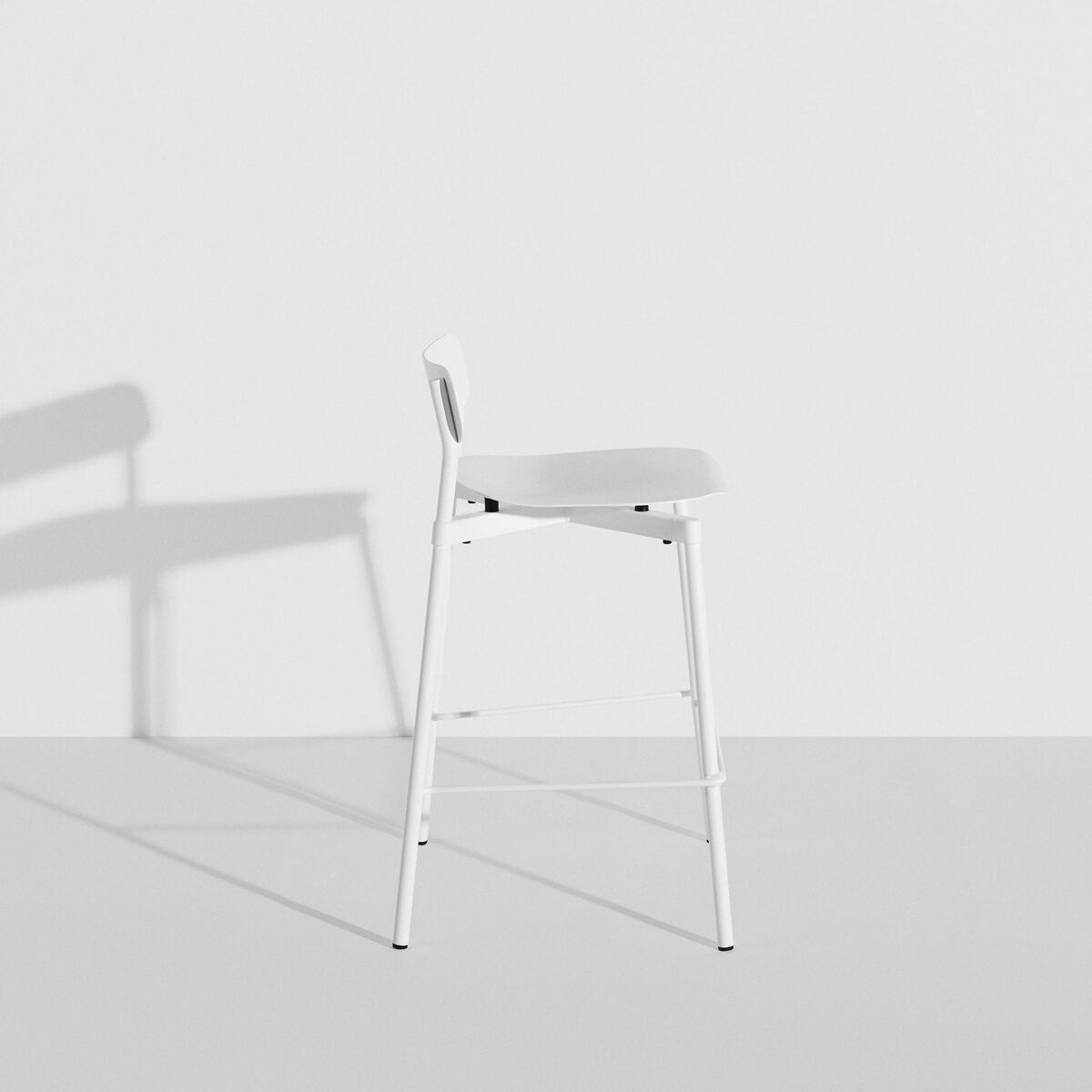FROMME Bar Stool H65 White
