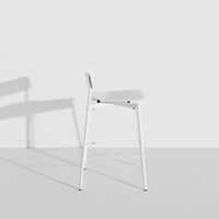 FROMME Bar Stool H65 White