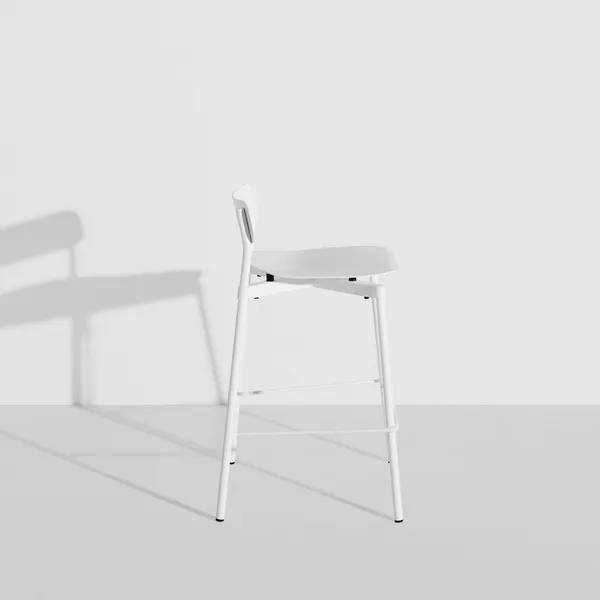 FROMME Bar Stool H65 White