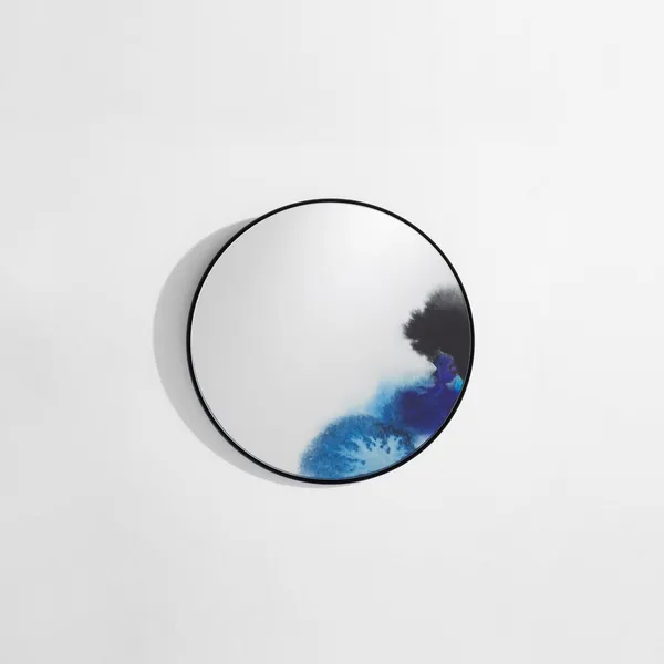 FRANCIS Mirror Small Blue