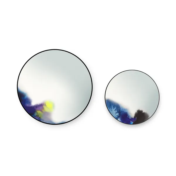 FRANCIS Mirror Small Blue