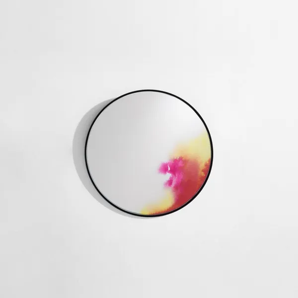 FRANCIS Mirror Small Pink