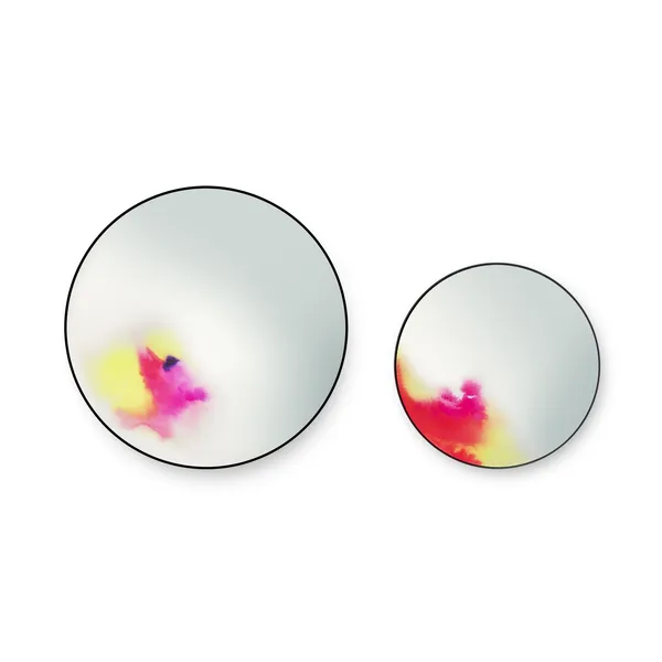 FRANCIS Mirror Small Pink