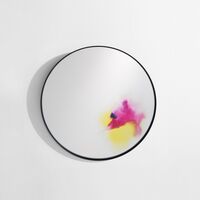 FRANCIS Mirror Large Pink