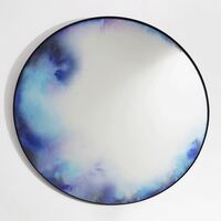 FRANCIS Mirror Extra Large Blue/ Purple